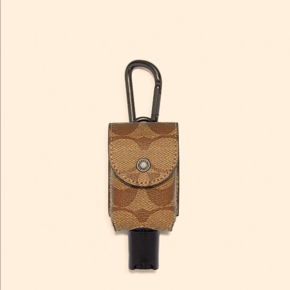 Coach, NWT Hand Sanitizer case